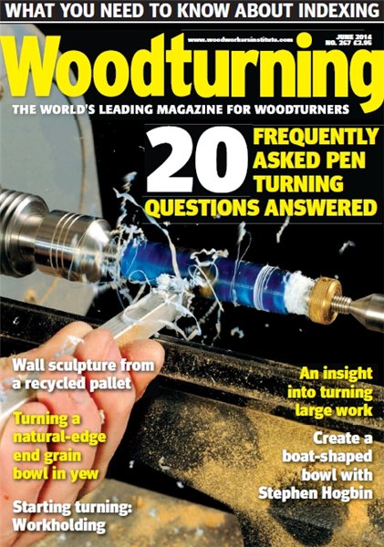 Woodturning №267 (June 2014)