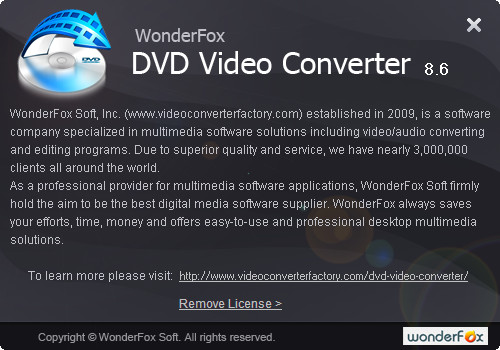 WonderFox DVD Video Converter