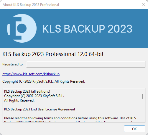 KLS Backup Professional 2023 v12.0