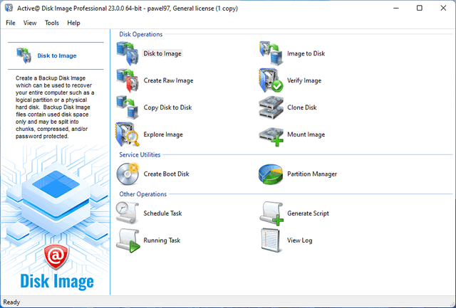 Active Disk Image Professional 23