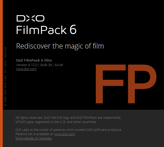 Portable DxO FilmPack 6.12.0 Build 36 Elite