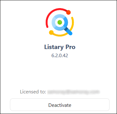 Listary Pro 6.2.0.42