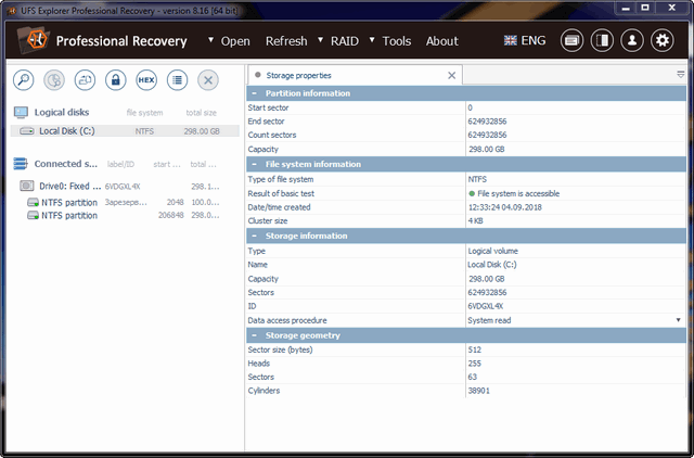 UFS Explorer Professional Recovery 8