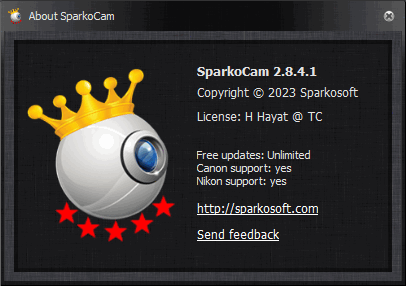 SparkoCam 2.8.4.1