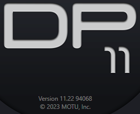 MOTU Digital Performer 11.22.94068