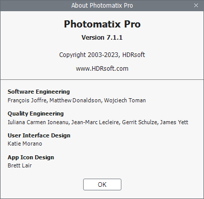 HDRsoft Photomatix Pro 7.1.1 Final