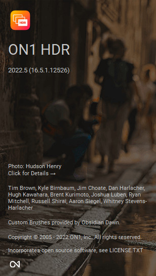 Portable ON1 HDR 2022.5 v16.5.1.12526