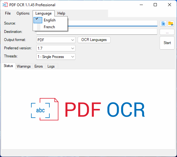 ORPALIS PDF OCR 1.1.45 Professional