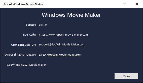 Portable Windows Movie Maker 2021 v9.8.1.0