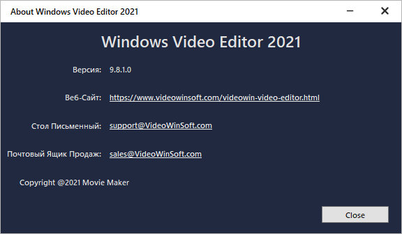 Portable Windows Video Editor 2021 v9.8.1.0