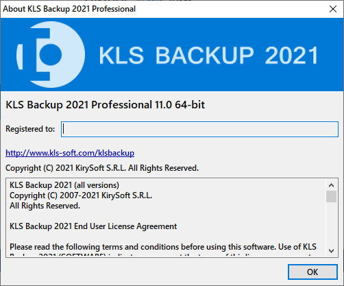 KLS Backup Professional 2021 11.0.0