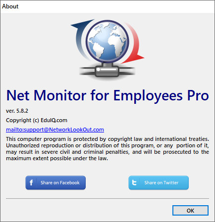 EduIQ Net Monitor for Employees Professional 5.8.2