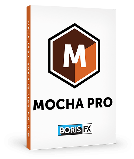 Boris FX Mocha Pro 2022