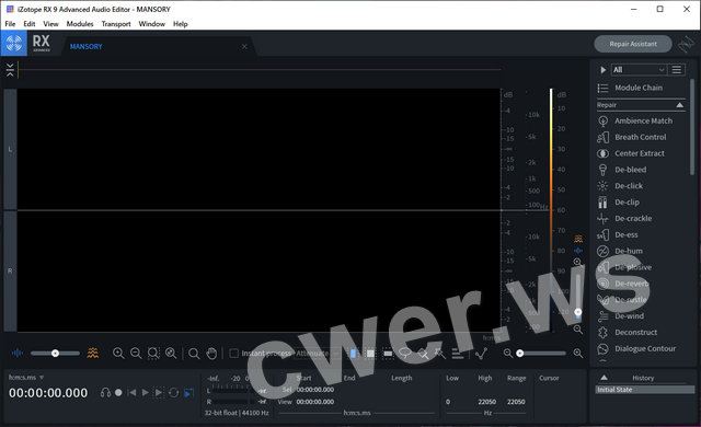 iZotope RX 9 Audio Editor Advanced 9.0.1