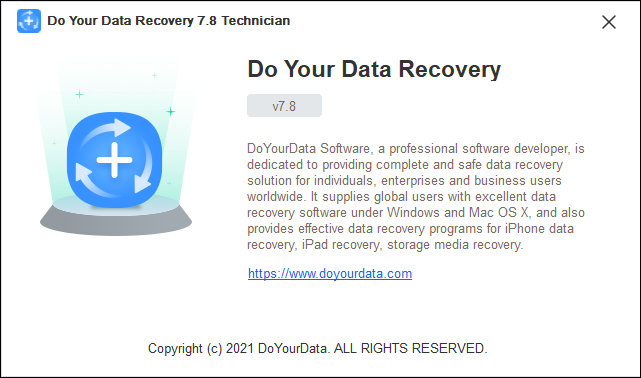 Do Your Data Recovery 7.8 + Portable