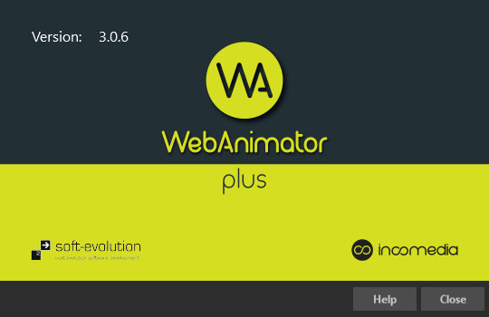 Incomedia WebAnimator Plus 3.0.6