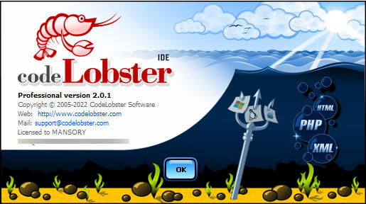 CodeLobster IDE Professional 2.0.1