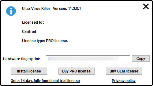 UVK Ultra Virus Killer Pro 11.3.8.1