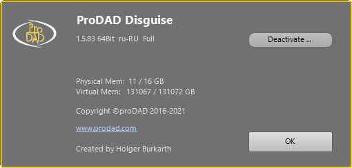 proDAD Disguise Full 1.5.83.3