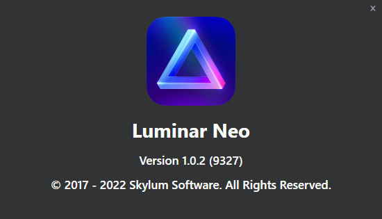 Luminar Neo 1.0.2.9327