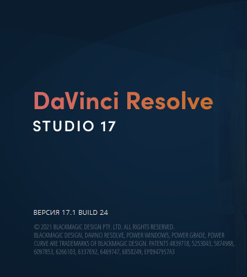 Blackmagic Design DaVinci Resolve Studio 17.1.0.0024