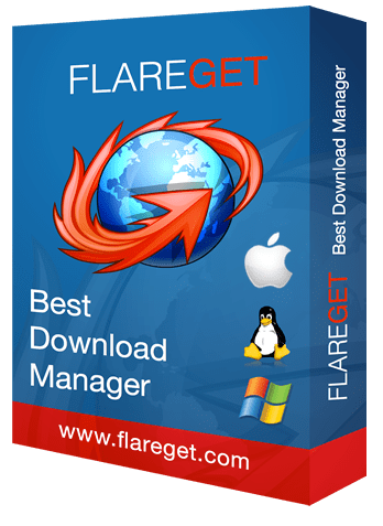 FlareGet Download Manager 5.0.0