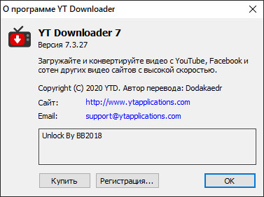 YT Downloader 7.3.27
