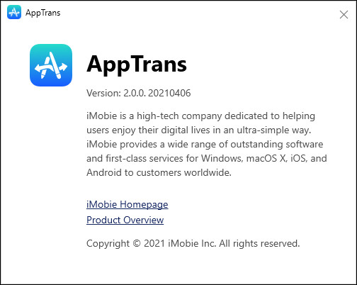 AppTrans Pro 2.0.0.20210406