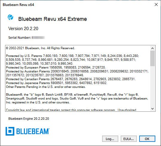 Bluebeam Revu eXtreme 20.2.20