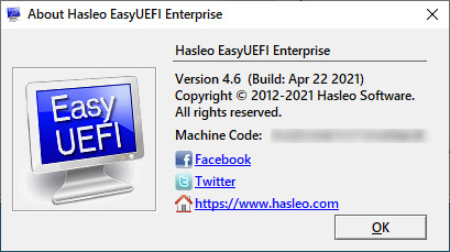 EasyUEFI Enterprise 4.6