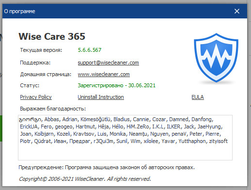 Wise Care 365 Pro 5.6.6 Build 567 + Portable