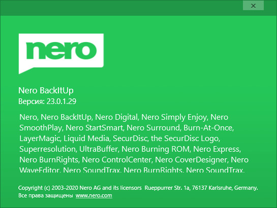 Nero BackItUp 2021 v23.0.1.29