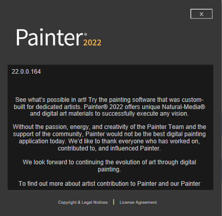 Corel Painter 2022 v22.0.0.164