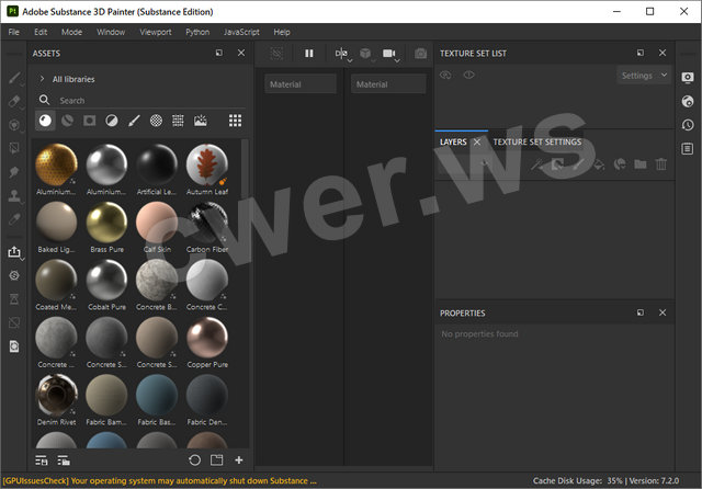 Adobe Substance 3D Painter 7.2.0.1103