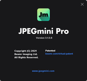 JPEGmini Pro 3.1.0.8