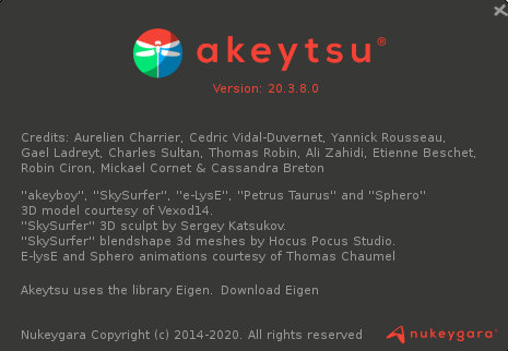 Nukeygara Akeytsu 20.3.8