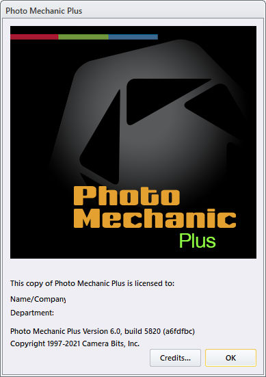 Camera Bits Photo Mechanic Plus 6.0 Build 5820
