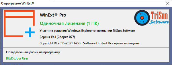 TriSun WinExt Pro 19.1 Build 077