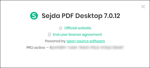 Sejda PDF Desktop Pro 7.0.12