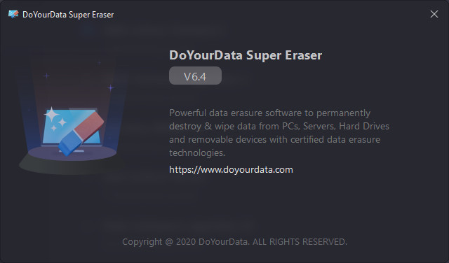 DoYourData Super Eraser 6.4