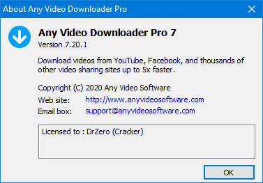 Any Video Downloader Pro 7.20.1