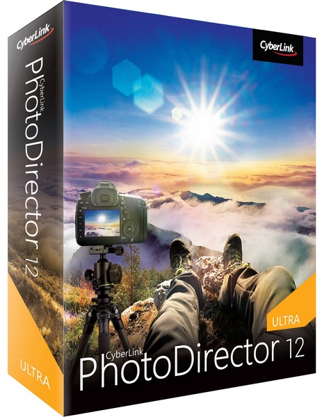 CyberLink PhotoDirector Ultra 12