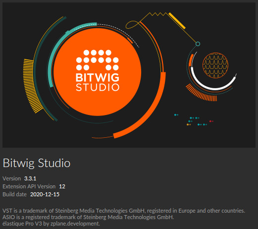 Bitwig Studio 3.3.1