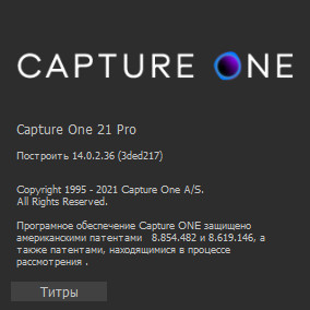 Phase One Capture One 21 Pro 14.0.2.36