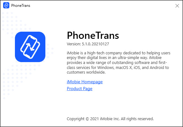 PhoneTrans 5.1.0.20210127