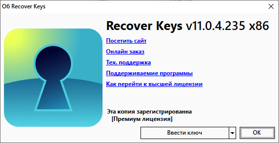 Recover Keys Premium 11.0.4.235