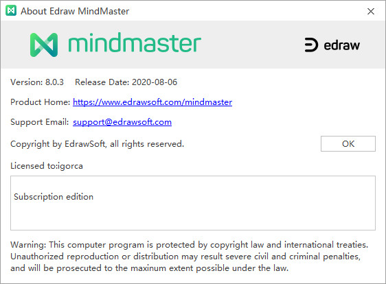 Edraw MindMaster Pro 8.0.3