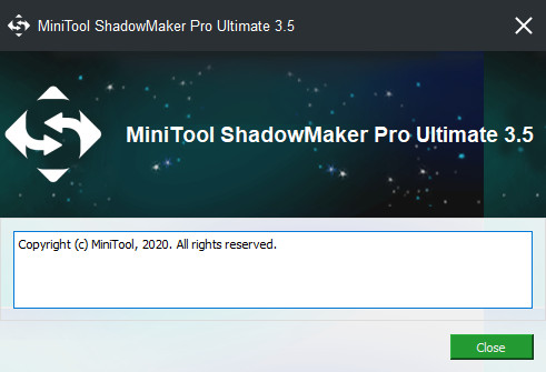 MiniTool ShadowMaker Pro Ultimate 3.5 + WinPE