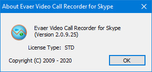 Evaer Video Recorder for Skype 2.0.9.25