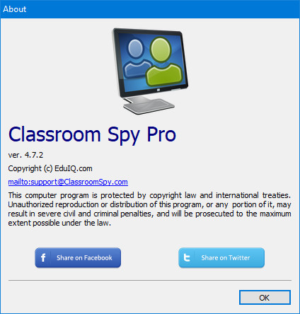 EduIQ Classroom Spy Professional 4.7.2